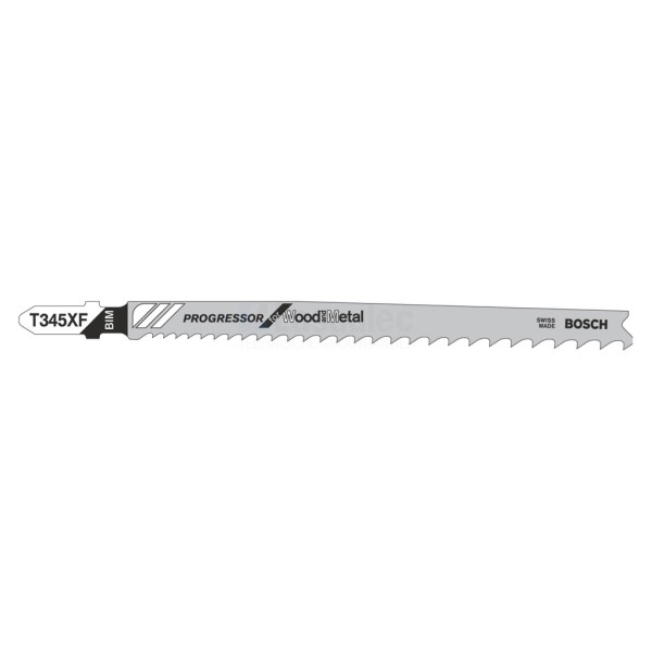 Decoupeerzaagblad Bosch T345XF T2,4-5mm BiM a 5 stuks
