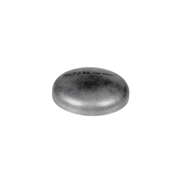 Lasbodem DIN28011 bol 48,3x2mm RVS-316