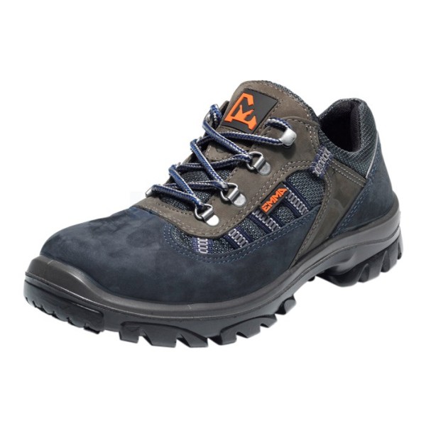 Veiligheidsschoen Emma Spa 44D blauw/grijs laag, S2