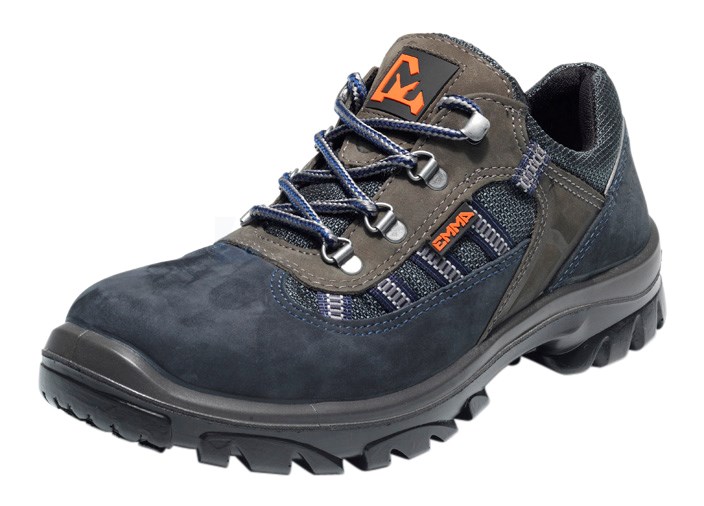 Veiligheidsschoen Emma Spa 45D blauw/grijs laag, S2