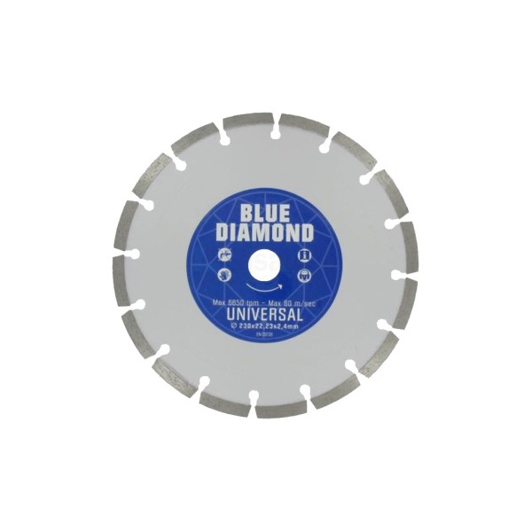Diamantzaag Carat CPE 230x22mm universeel