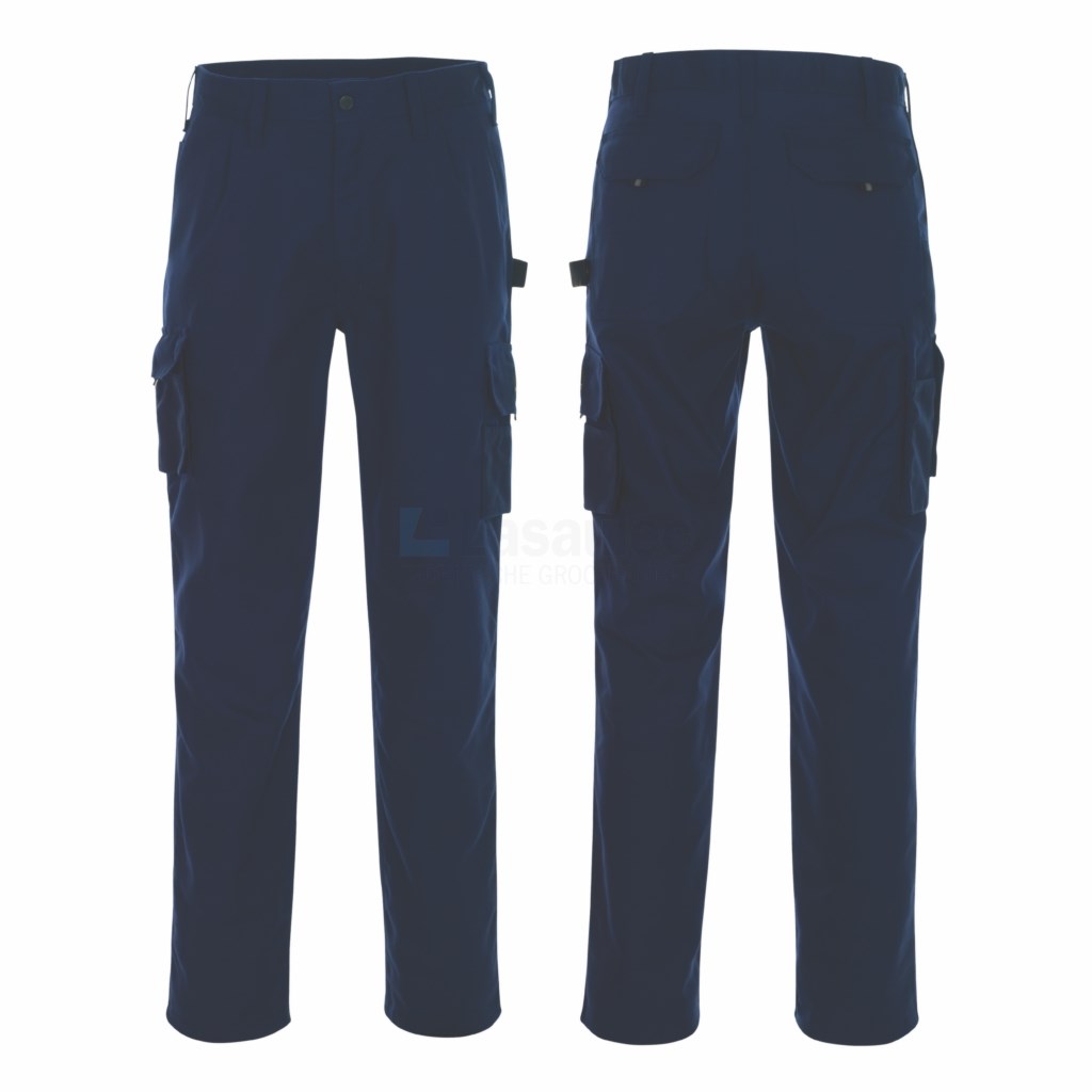 Werkbroek Mascot Toledo 03079-010 82C52 marine 65%pol/35%kat str