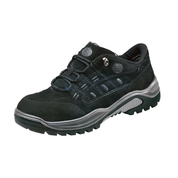 Veiligheidsschoen Bata Traxx 91 38 zwart Nubuck laag, S2