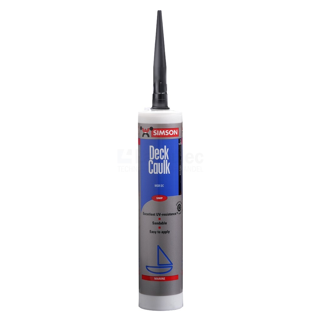 Afdichtingskit Bostik Deck caulk 290ml zwart
