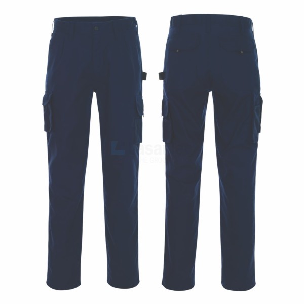 Werkbroek Mascot Toledo 03079-010 90C52 marine 65%pol/35%kat str