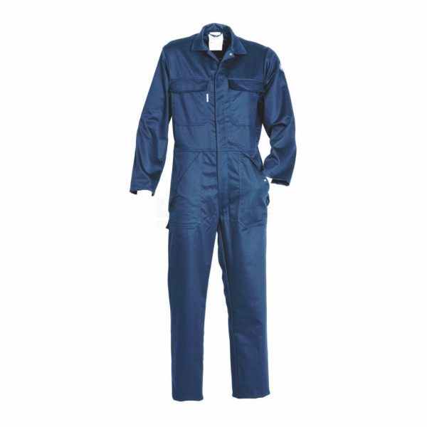 Overall HaVeP 2892..KG101H 48 marine 100% katoen Pyrovatex