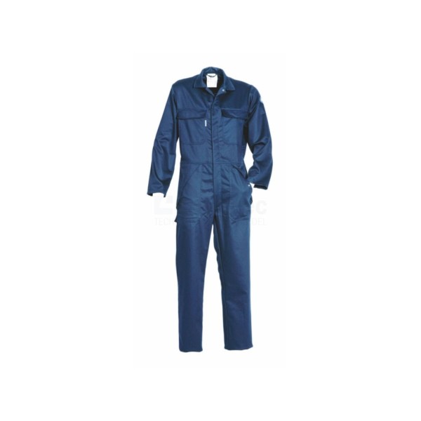 Overall HaVeP 2892..KG101H 54 marine 100% katoen Pyrovatex