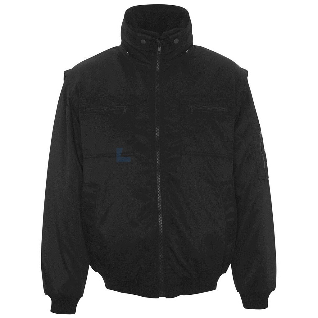 Pilotjack Mascot Innsbruck 00520-620 2XL zwart 60%kat/40%nylon