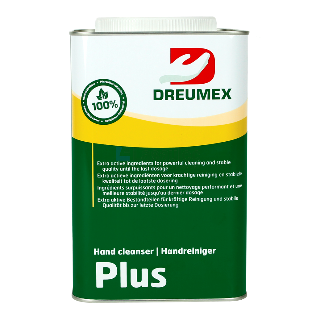 Handreiniger Dreumex Plus 4,5ltr geel