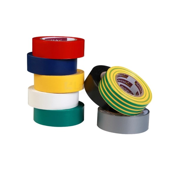 Isolatietape Berkleba 2040 19x0,15mm rood PVC a10m