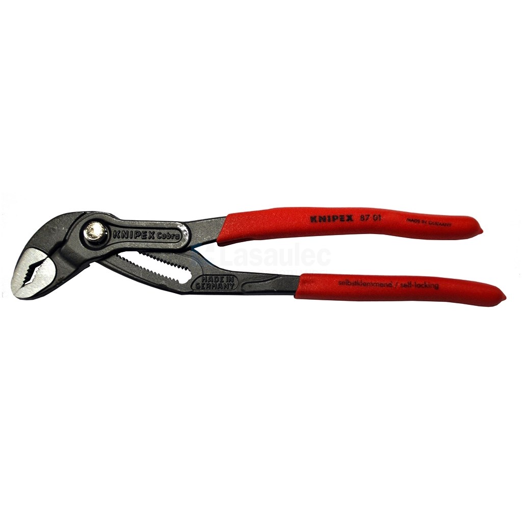 Waterpomptang Knipex 8701 300mm PVC bekleed Cobra