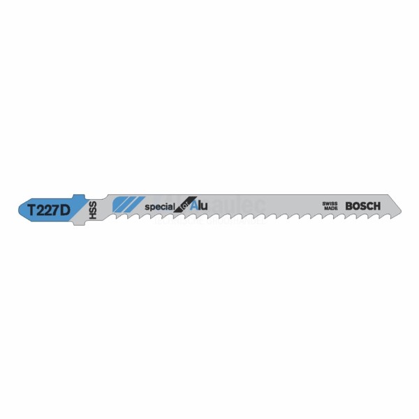 Decoupeerzaagblad Bosch T227D T3mm HSS a 100stuks