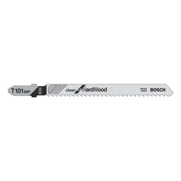 Decoupeerzaagblad Bosch T101BRF T2,5mm BiM a 5stuks
