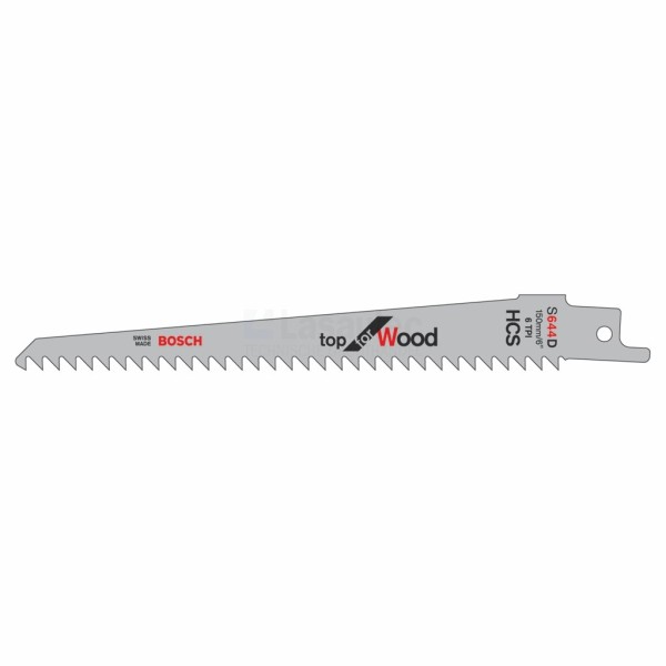 Reciprozaagblad Bosch S644D T4,3mm HCS a 5stuks