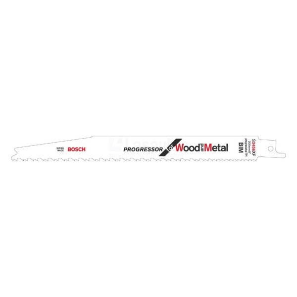 Reciprozaagblad Bosch S3456XF T2,1-4,3mm BiM a 5stuks