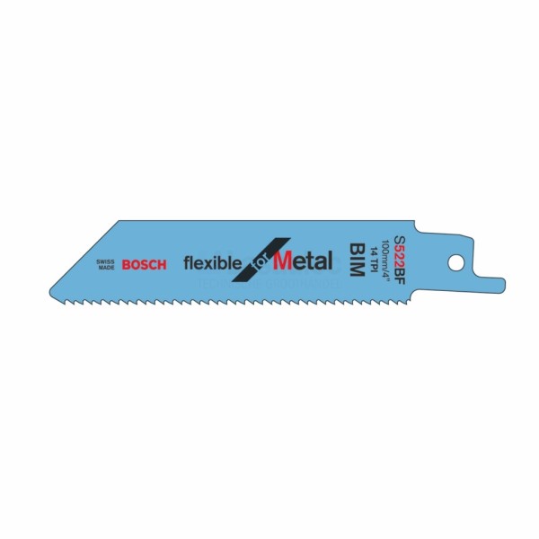 Reciprozaagblad Bosch S522BF T0,9mm BiM a 5stuks