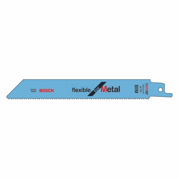 Reciprozaagblad Bosch S922BF T1,8mm BiM a 5stuks
