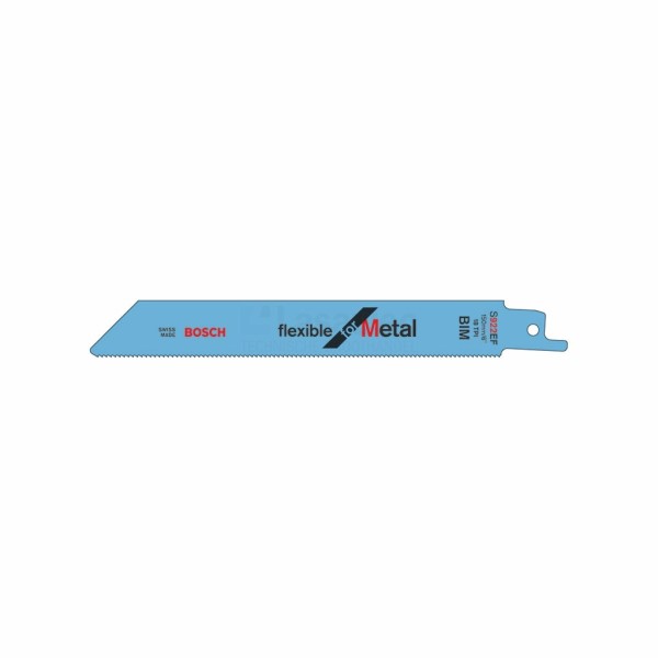 Reciprozaagblad Bosch S922EF T1,5-4mm BiM a 5stuks