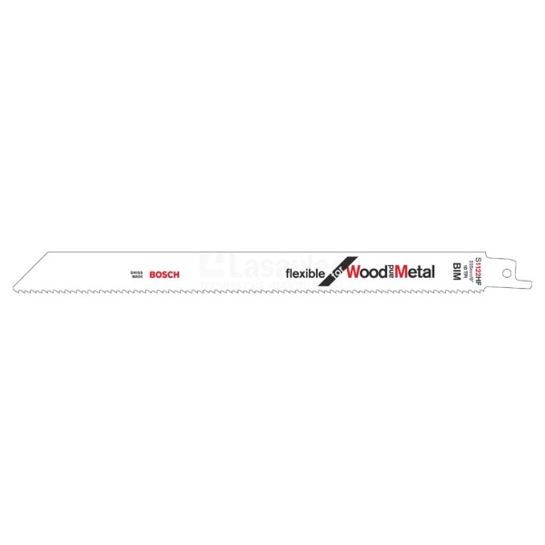 Reciprozaagblad Bosch S1122HF T2,5mm BiM a5stuks