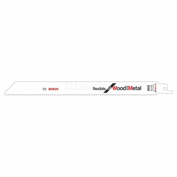 Reciprozaagblad Bosch S1222VF T1,8-2,6mm BiM a 5stuks