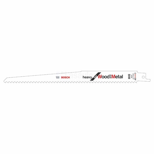 Reciprozaagblad Bosch S1111DF T4,3mm BiM a5stuks