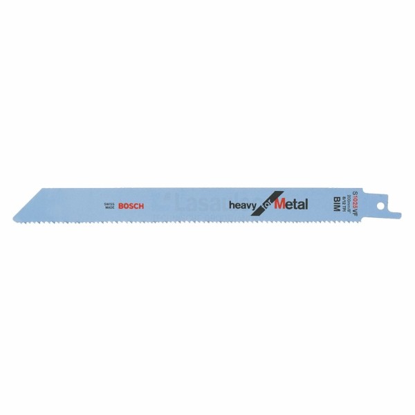 Reciprozaagblad Bosch S1025VF T1,8-2,6mm BiM a5stuks