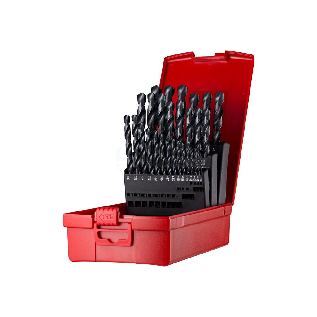 Metaalborencassette Dormer A190 nr.18 HSS 29-delig(A100)