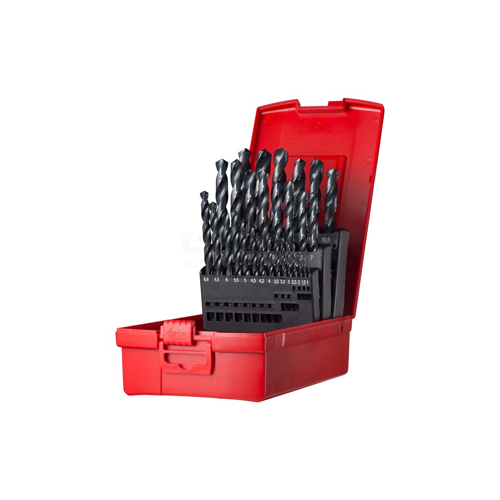 Metaalborencassette Dormer A190 nr.206 HSS 29-delig(A100)