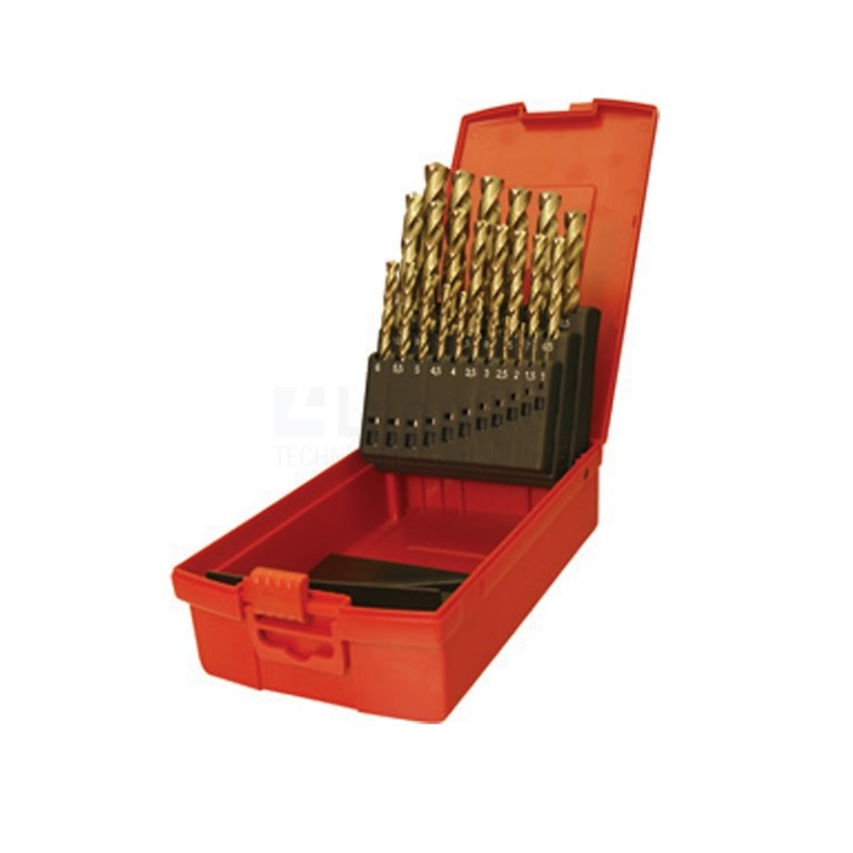 Metaalborencassette Dormer A295 nr.219 HSCo 19-delig(A777)