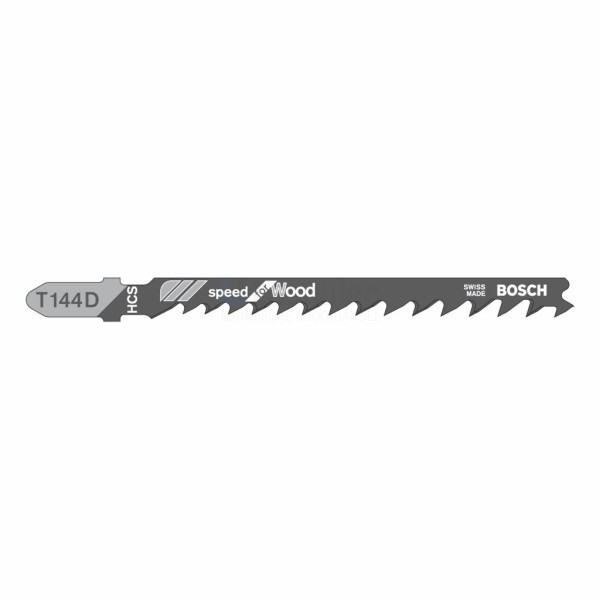 Decoupeerzaagblad Bosch T144D T4-5,2mm HCS a100stuks
