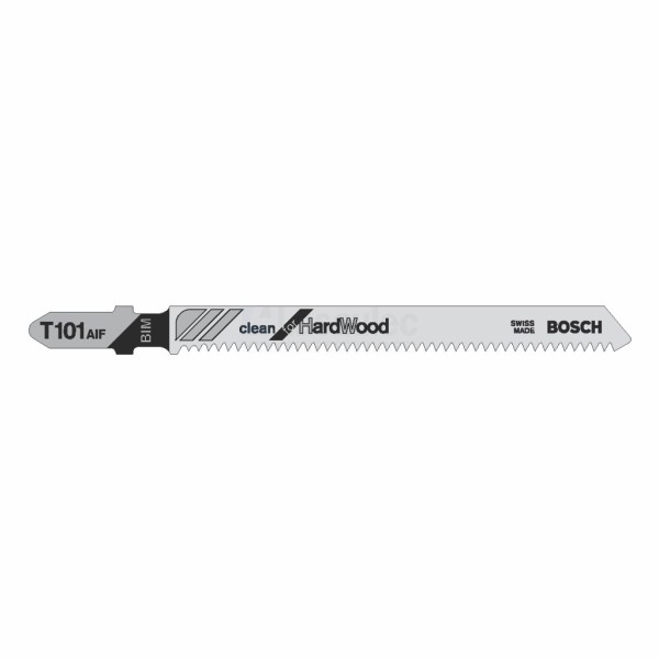 Decoupeerzaagblad Bosch T101AIF T1,7mm BiM a5stuks