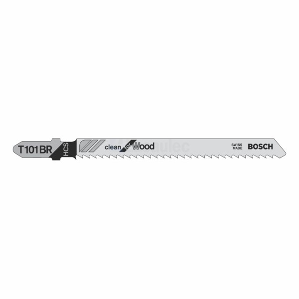 Decoupeerzaagblad Bosch T101BR T2,5mm HCS a5stuks