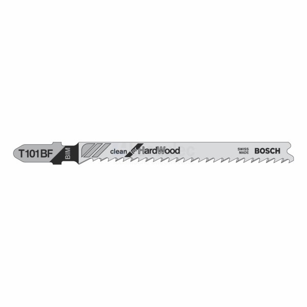Decoupeerzaagblad Bosch T101BF T2,7mm BiM a5stuks