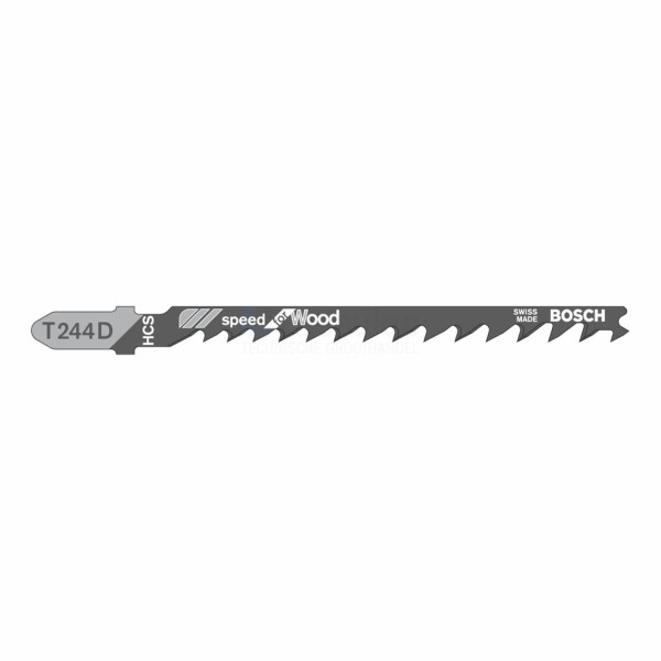 Decoupeerzaagblad Bosch T244D T4-5,2mm HCS a5stuks
