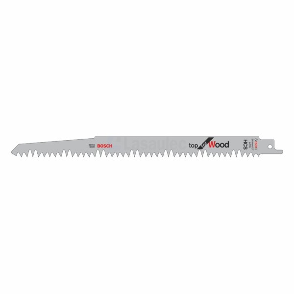 Reciprozaagblad Bosch S1531L T5mm HCS a5stuks
