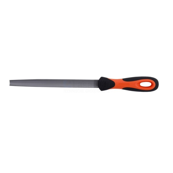 Vijl Bahco 1-210-10-1-3 10"/250mm halfrond basterd met hecht