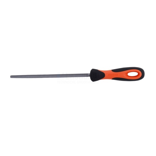 Vijl Bahco 1-230-10-3-3 10"/250mm rond zoet met hecht