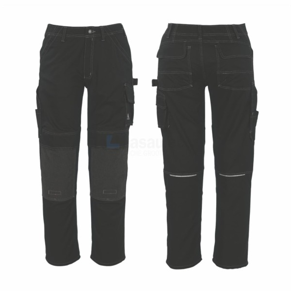 Werkbroek Mascot Lerida 05079-010 82C50 zwart 65%pol/35%kat stre