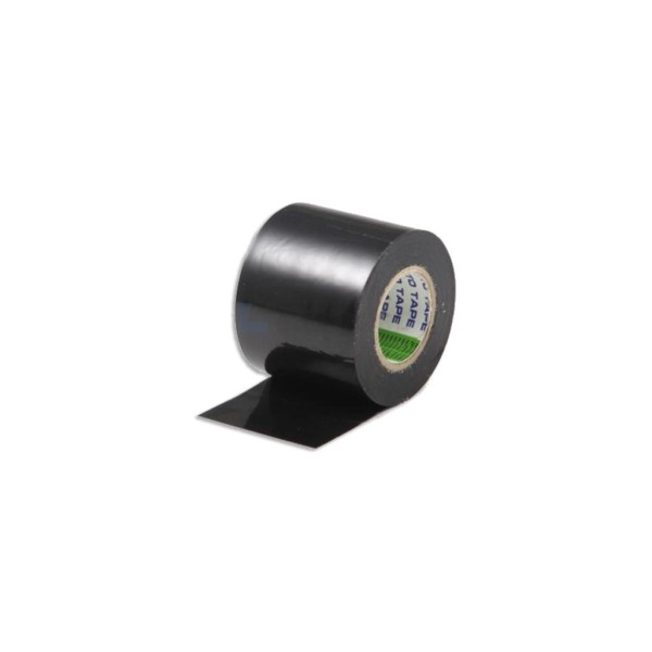 Isolatietape Nitto 120021 50x0,19mm zwart PVC a20m