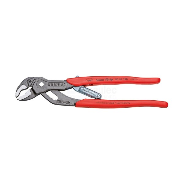 Waterpomptang Knipex 8501 250mm PVC bekleed snelspan