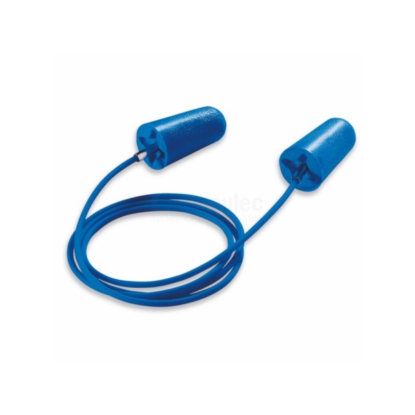Oordop Uvex x-fit detec 2112-011 blauw met koord a 100pr.