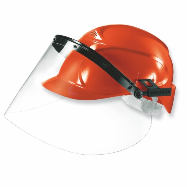 Gelaatsscherm Uvex 9725-514 transparant CA anti-condens