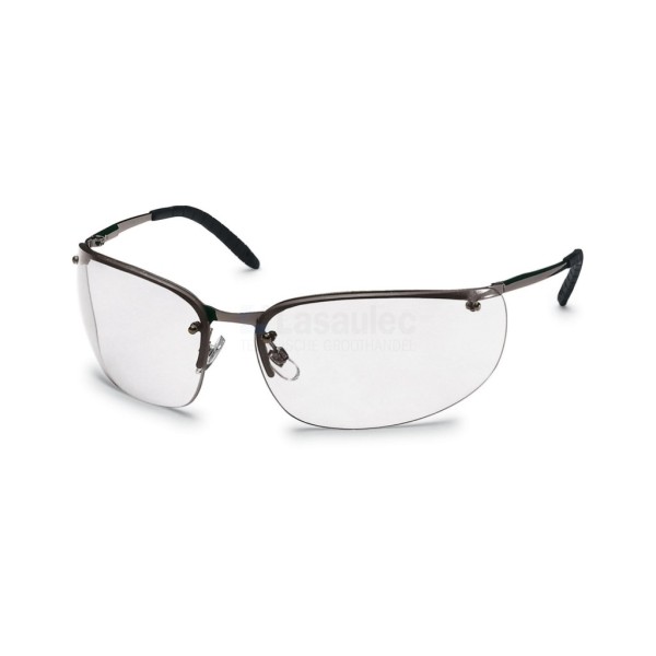 Veiligheidsbril Uvex panorama 9159-005 zilver/transparant PC
