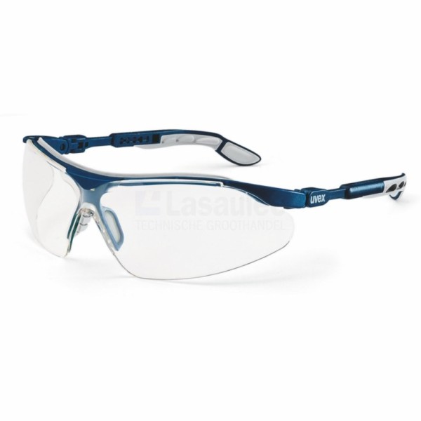 Veiligheidsbril Uvex i-vo 9160 285 blauw/grijs/transp. PC