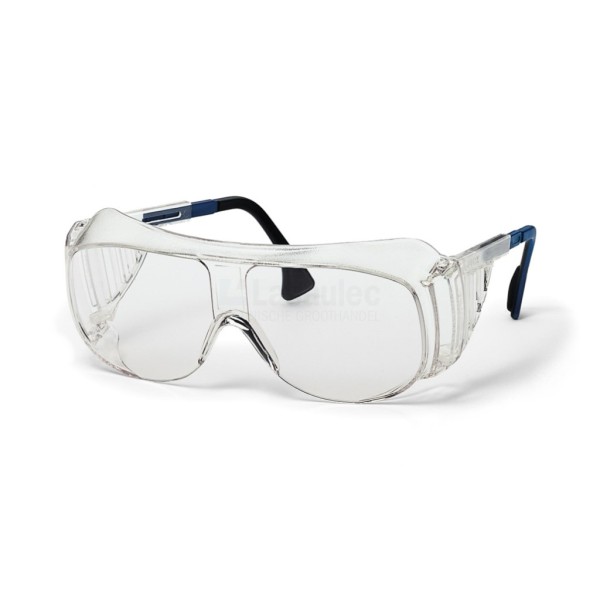 Veiligheidsbril Uvex 9161-005 blauw/zwart/transparant PC