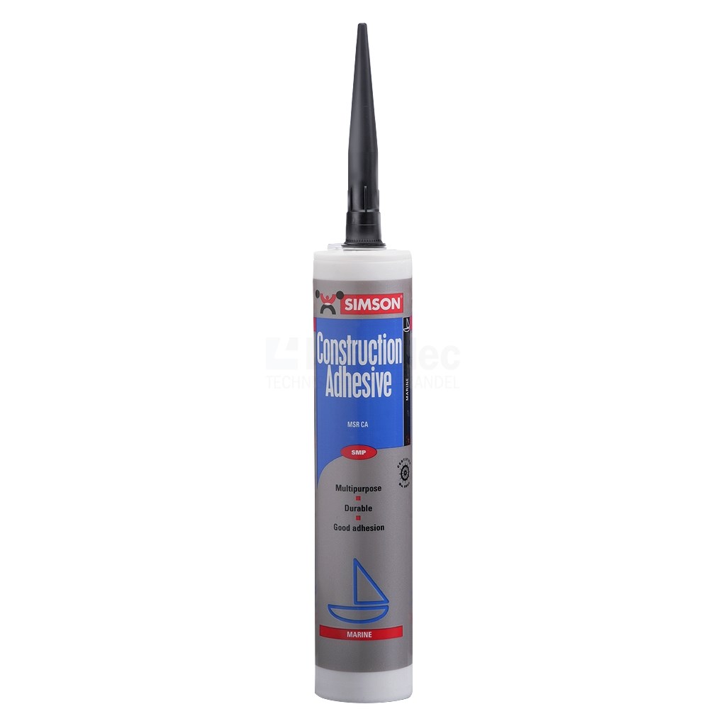 Constructielijm Bostik MSR-CA 290 ml bruin