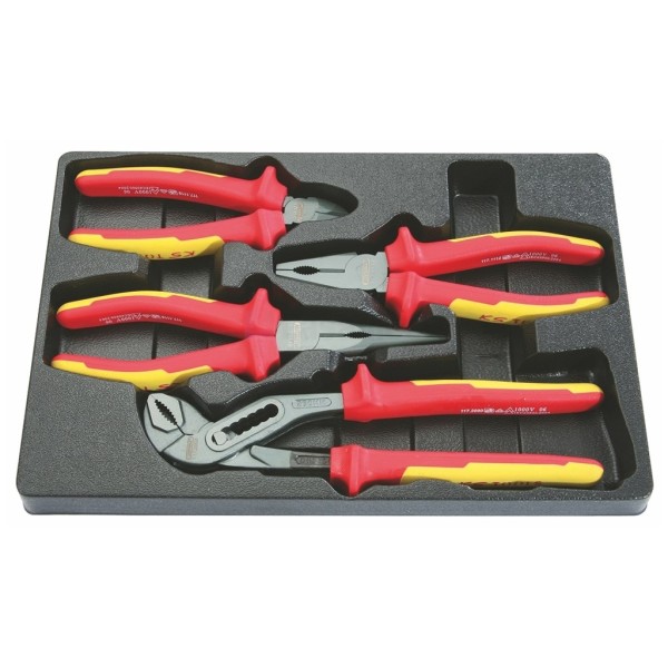 Tangenset KS-Tools 1171100 4-deligVDE