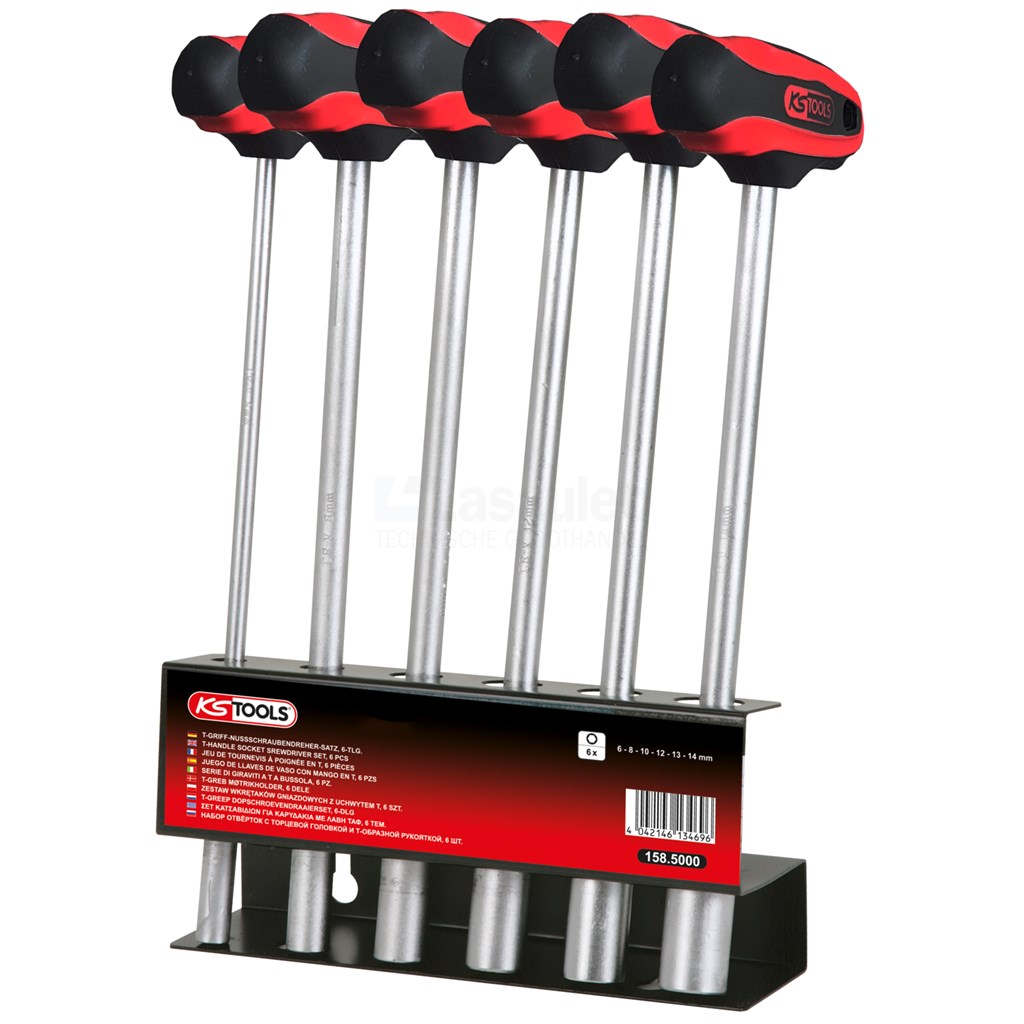 Dopschroevendraaierset KS-Tools 1585000 6dlg
