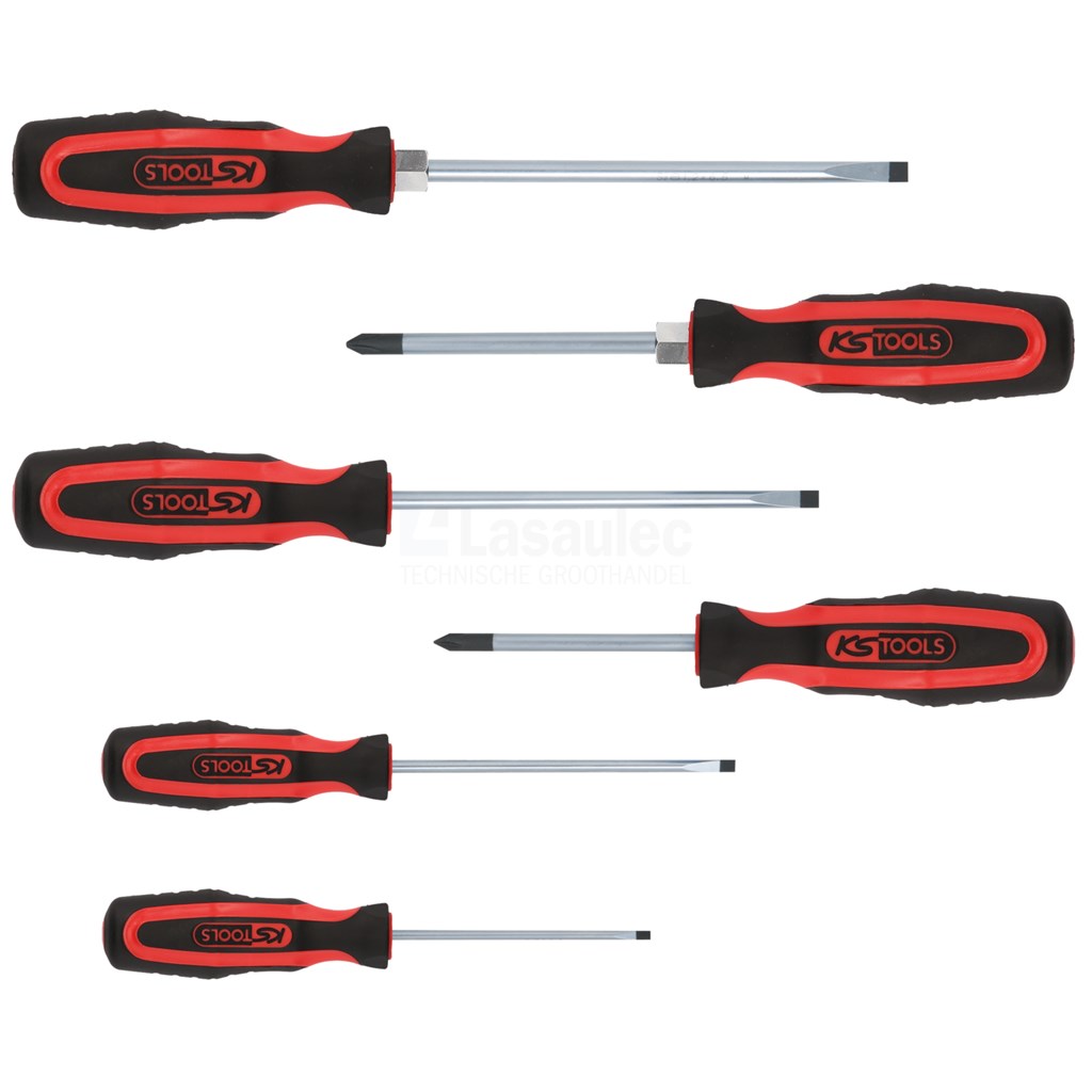 Schroevendraaierset KS-Tools 159.0010 6 delig