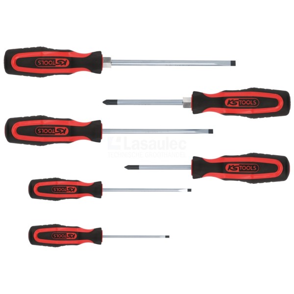 Schroevendraaierset KS-Tools 159.0020 6 delig